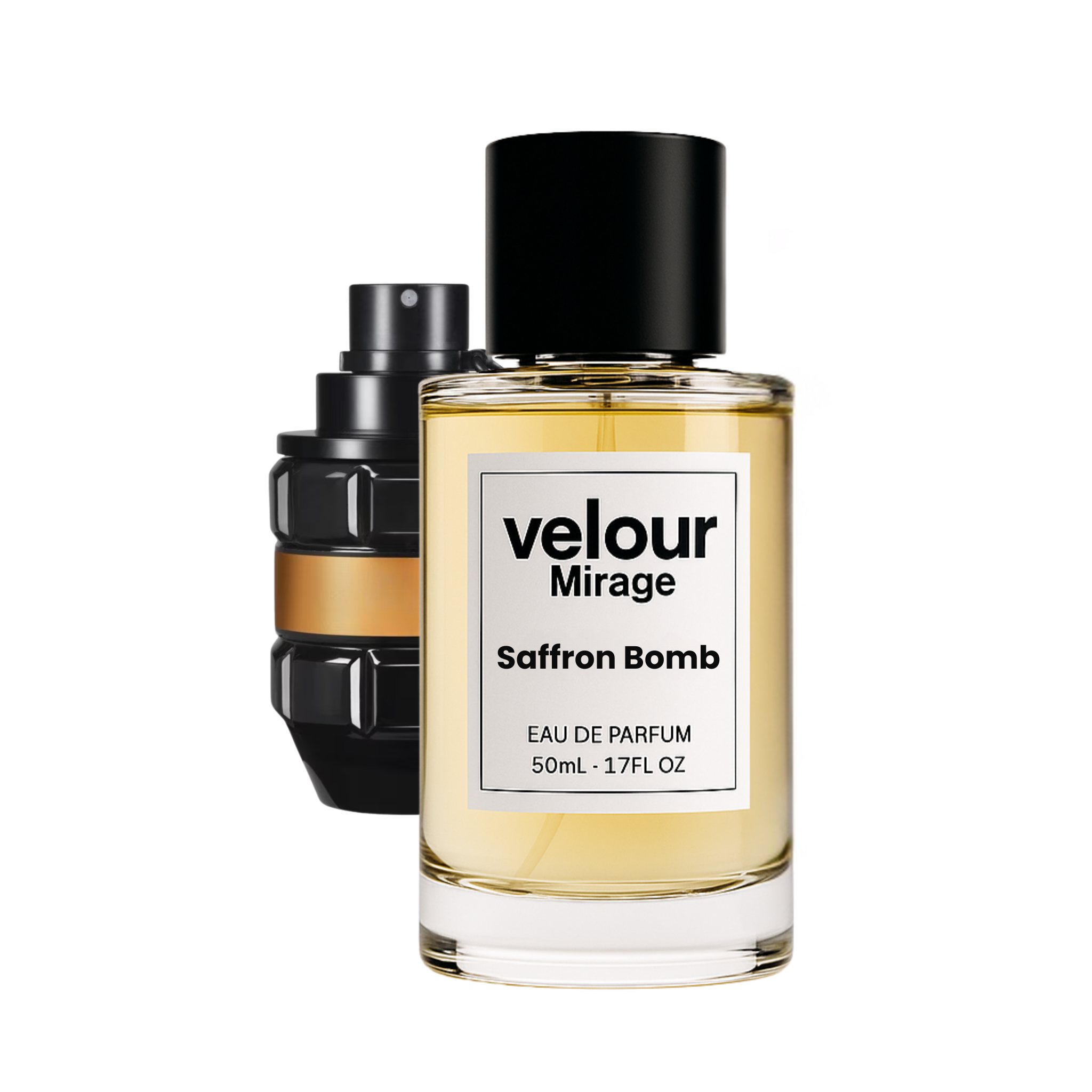 Saffron Bomb